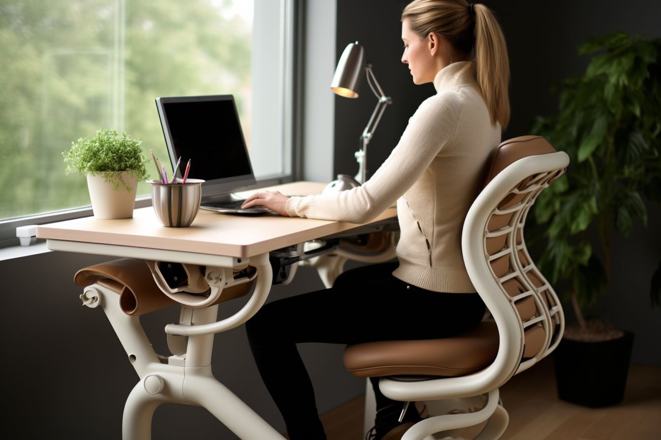 Ergonomia pracy przy komputerze – zadbaj o kręgosłup i wzrok